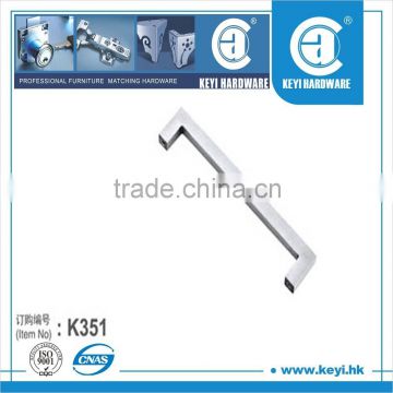 Modern Polished chrome kitchen cabinet handles K351