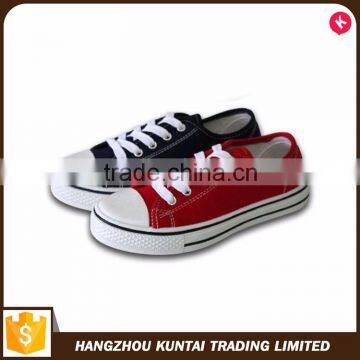 Sell well new type women flat casual canvas shoes