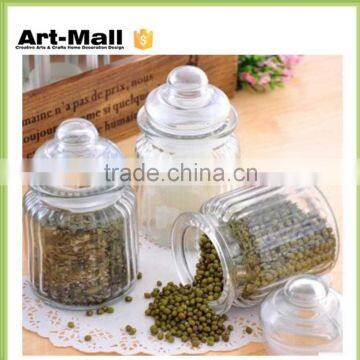 Guaranteed quality best selling colored candle jars glass