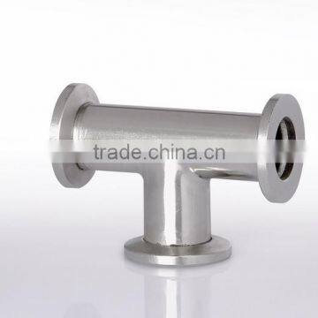 KF40 type vacuum Tee