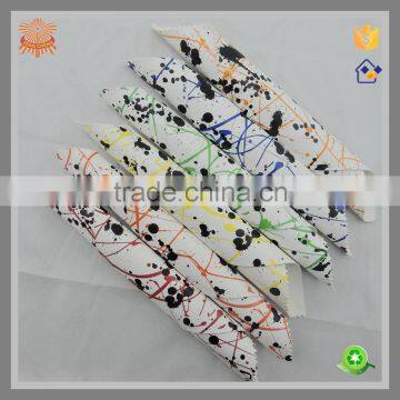 graffiti print pu fabric