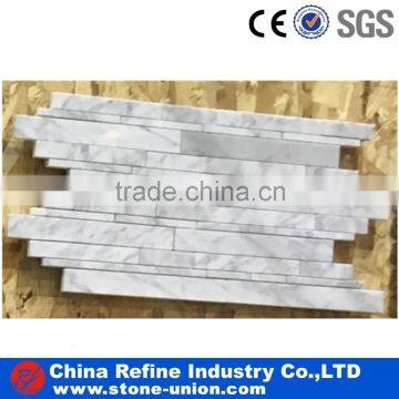 new design white marble mosaic cheap