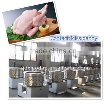 chicken blanching machine / chicken plucker machine