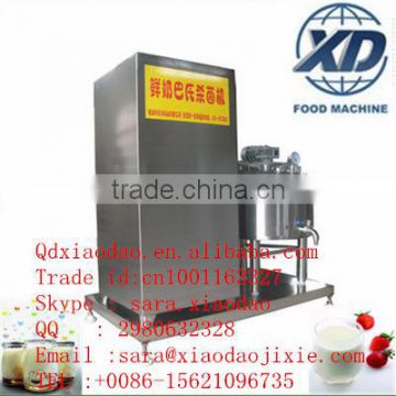 good design milk pasteurization equipment