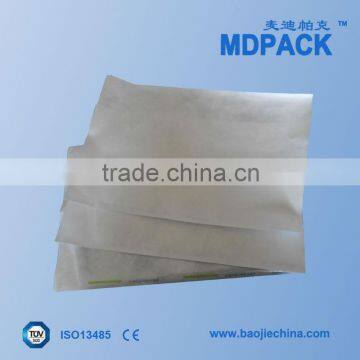 Medical equipment sterilization packing flat Tyvek reel for china factory