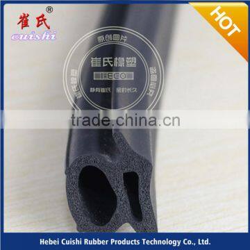 anti tearing extruded protective rubber foam strip