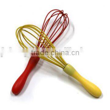 Hot Sale FDA and LFGB Silicone Whisk Silicone Kitchen Utensils for Blending, Whisking, Beating & Stirring