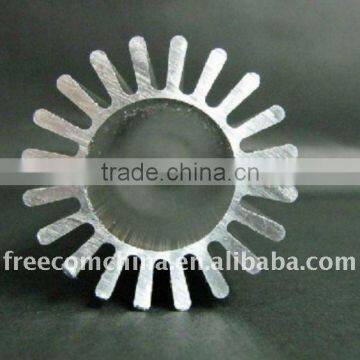 LED Aluminum Extrusion Heat Sink Profile