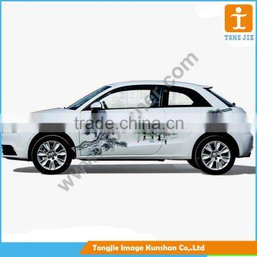 Car decoration sticker, printing logo vinyl sticker for car