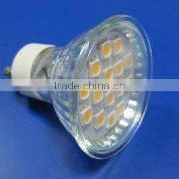 GU10 15SMD 5050 2.5W spotlight