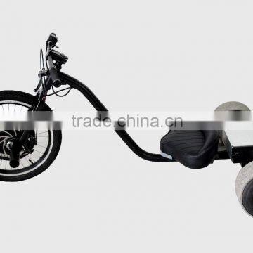 JOBO Amazing 48V 500W/1000W 3 Wheel Tricycle Electric Drift Trike for Adult photo-3