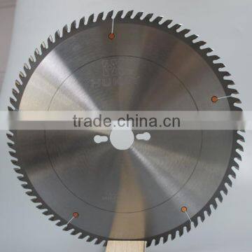 80 teeth melamine cutting circular saw blade used on sliding table saw