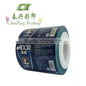 customized printed multi-layers shampoo packaging film