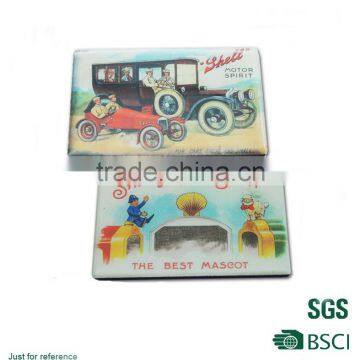 Catoon promotional gifts eco-friendly fridge magnet/full color printed coated paper magnet/High performance