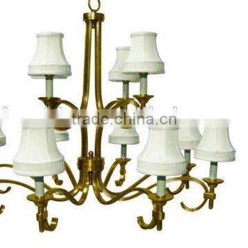 good quality brass pendant lamp simple for hotel