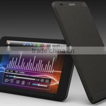 manufacturer of quad core tablet 7 inch 3G mtk6589 1280*800 pixel with GPS Bluetooth FM