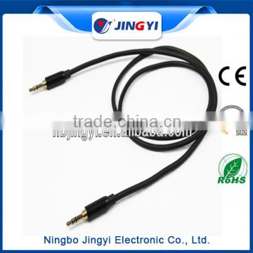 New 3.5mm 4 Pole(TRS) Male to Male Record Car aux Audio Cord headphone connect Cable