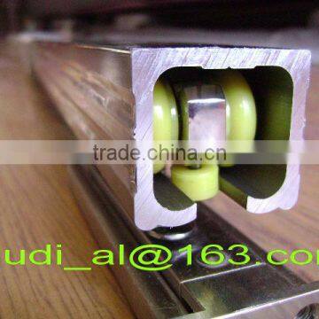 aluminium rail track