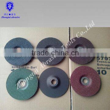 Cutting wheel for fixed machine