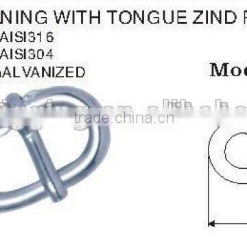 New China Products For Sale Steel Electric Galvanized Rope Shortening With Tongue Zind Plated Cheap Price High Quality photo-3