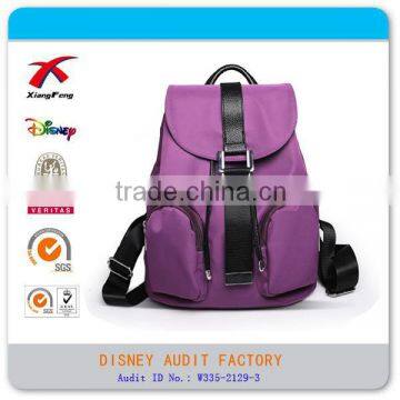 XF-090037 Nylon Shoulder Strap Bag, Unique Messenger Bag with Wide Straps