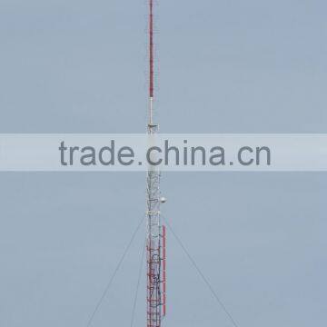 High Quality Self Supporting Telecom Pole Factory photo-3