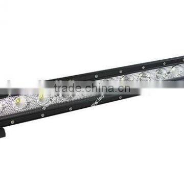 20" Super Bright 4X4 LED Driving Light Bar, 60W LED Work Light Bar, LED Offroad Light Bar