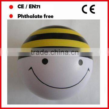 wholesale snow man Soft PU stress balls for promotion