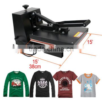 New 15" X 15" COMBO HEAT PRESS T-SHIRT Dual Digital TRANSFER SUBLIMATION MACHINE                        
                                                Quality Choice