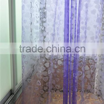 100% Pvc Latest Designs Printed Vinyl Curtain