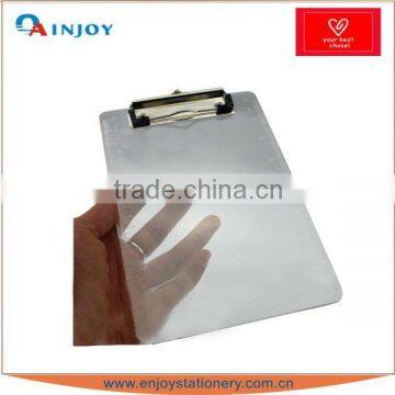 plat type transparent white calulator clipboard