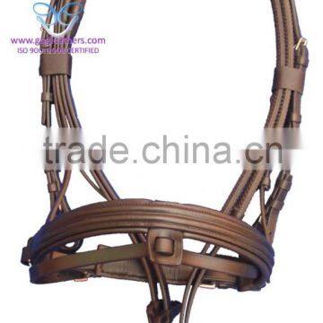 Snaffle Bridle Designer diamond Browband.