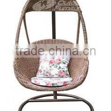 rattan hanging chair /outdoor swing sets for adults (DH-229)