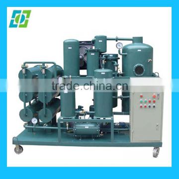 automatic control tape oil regeneration purifier, oil recycling machine