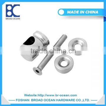 Stainless steel handrail connector