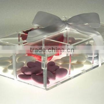 Multifunction clear acrylic storage box/display box