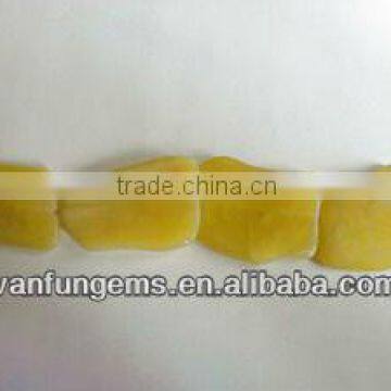 Yellow Jade slice long drill