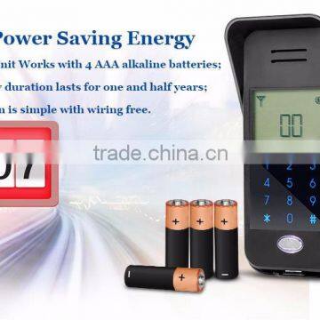 2.4G Wireless Audio Door Phone For Villa With Control of Electromagnetic Lock photo-4