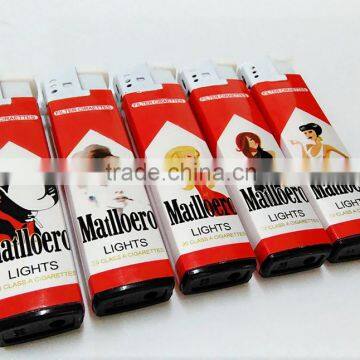 China Lighter Factories Outlet Cigar Refillable Lighter photo-2