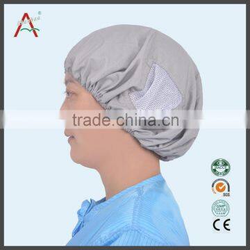 cotton pleated cap manufacture in china