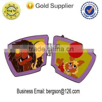 20 Years Experience Hign Quality Custom Metal Clip Badge photo-6