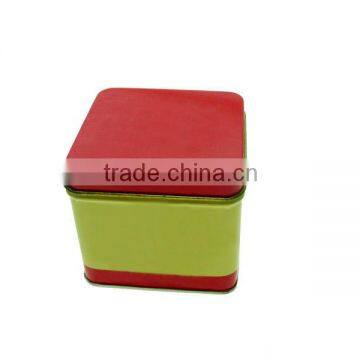 square candy tin box