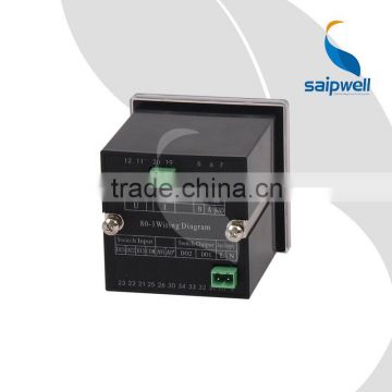 SAIPWELL/SAIP Intelligent Digital Meter Electric LCD Display Single Phase Voltmeter