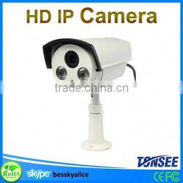 Bessky hot 2015 onvif p2p IP camera,array led long ir distance with great night vision IP bullet camera