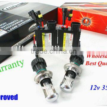2013 Newest! Defeilang Real Factory Price HID xenon converse Bulbs H4-3 super slim ballast high quality AC/DC 12V 24V 35W 55W