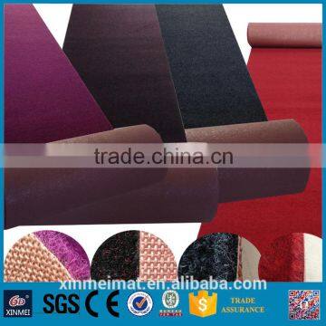 PVC Material and snti slip Surface Treatment portable polyester fiber anti-slip flooring