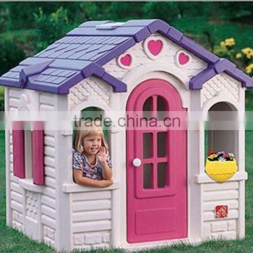 Kids Plastic Playhouse May-23a