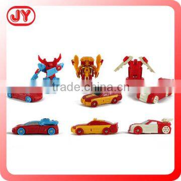 Best selling deformation small plastic toy car