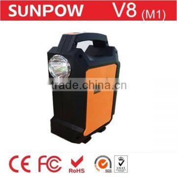 2014 Exhibition Sunpow All-in-one Multi-function Jump Starter