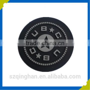 newest Heat Transfer Label embossed thermal transfer paste silicone labels